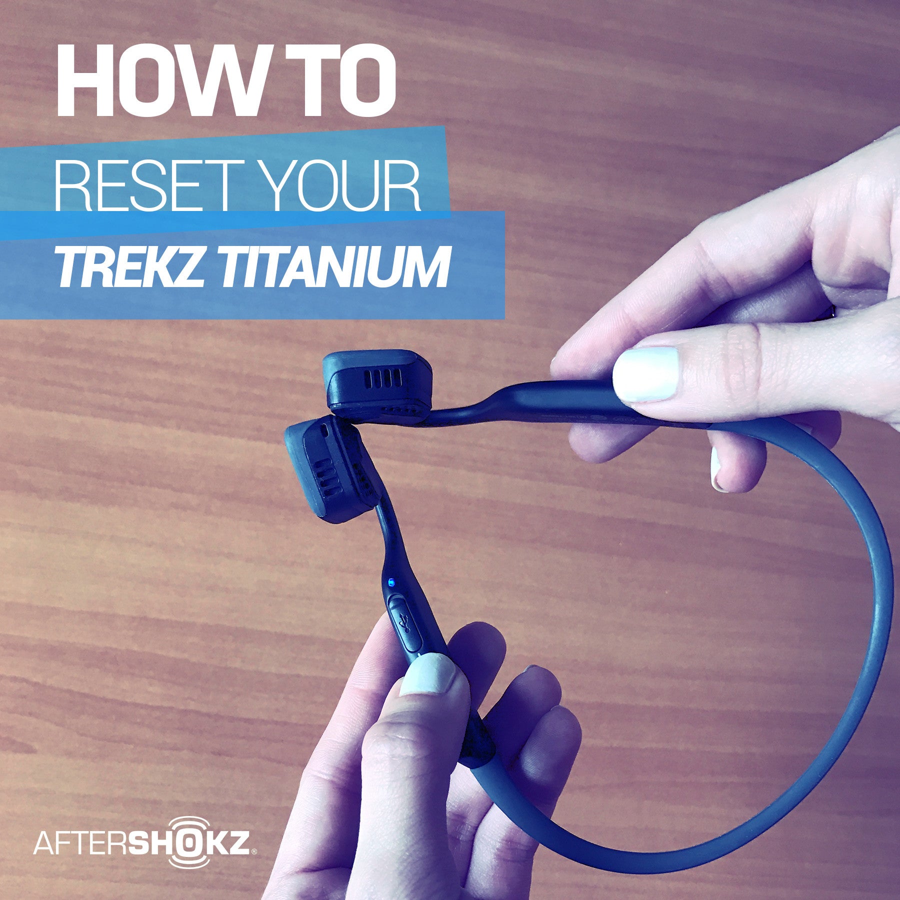How To Manually Reset Your Titanium Headphones