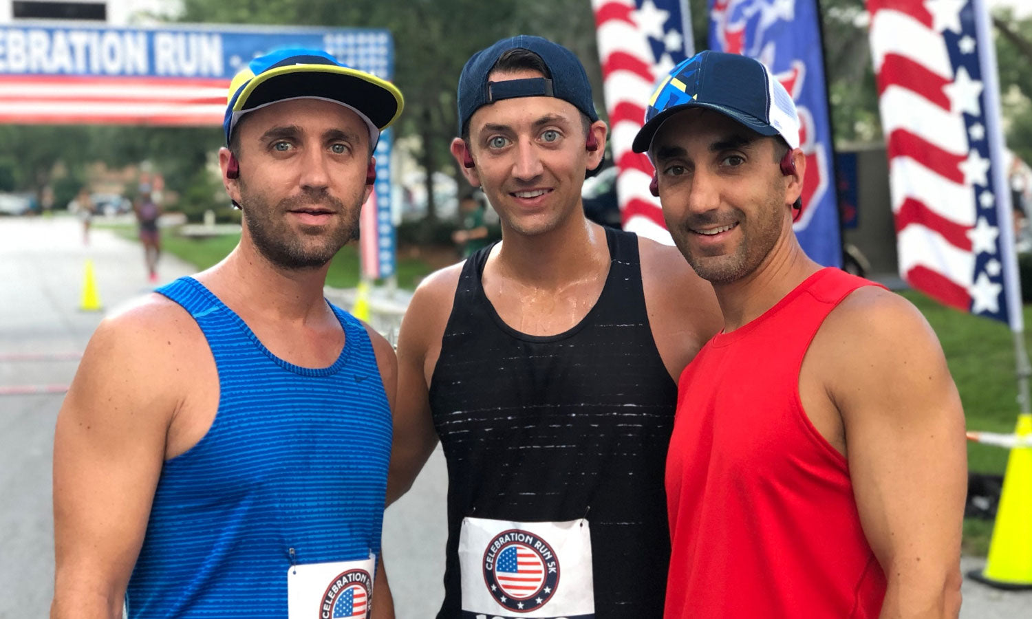 3 Brothers, 100 Miles, 1 Weekend – Meet The Izzo Trio!