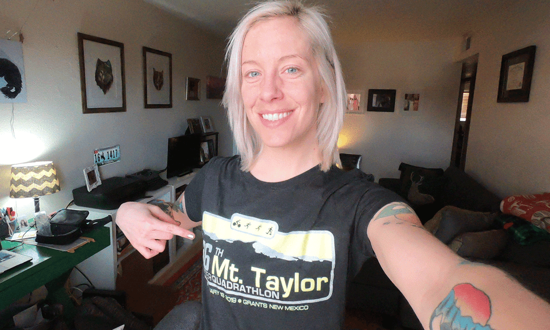 ShokzStar Lauren Sends Greetings From New Mexico!