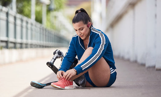 Elite Paralympian Lacey Henderson shares her insights