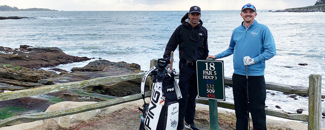 Making It Podcast Episode #2: PGA Golfer Jim Knous