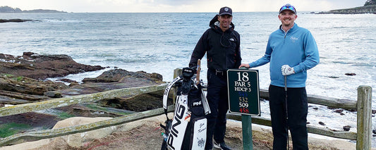 Making It Podcast Episode #2: PGA Golfer Jim Knous