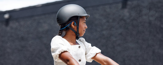 Woman Riding Bike 