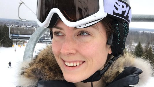 Canadian ShokzStar Megan Hits The Slopes With AfterShokz