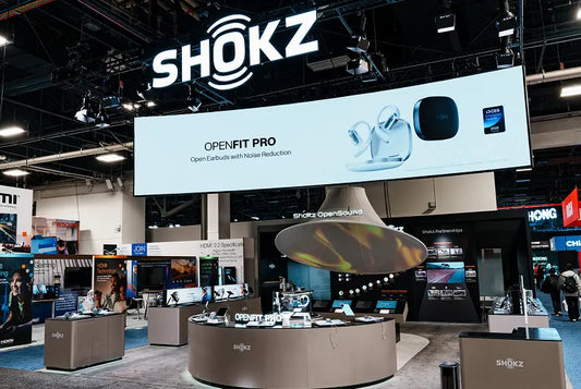 Shokz at CES 2026