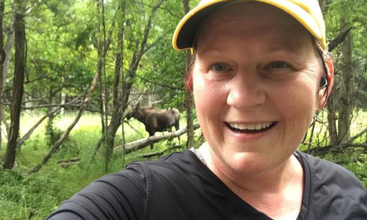 ShokzStar Sandy Joins the 50 States Marathon Club!
