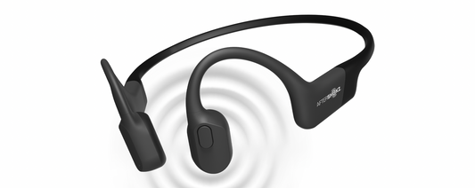 AfterShokz Aeropex wireless bone conduction headphones