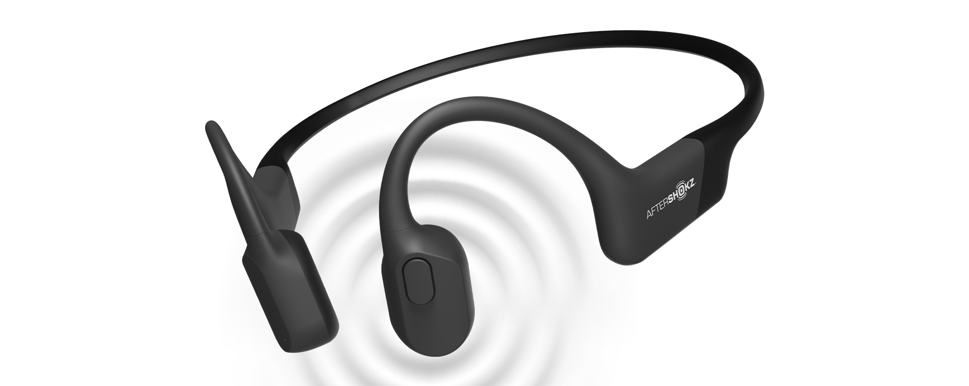 AfterShokz Aeropex wireless bone conduction headphones