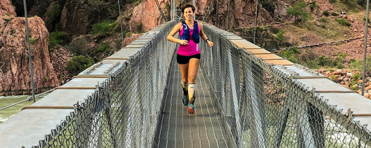 ShokzStar Clare Tackles Grand Canyon Rim to Rim to Rim Race