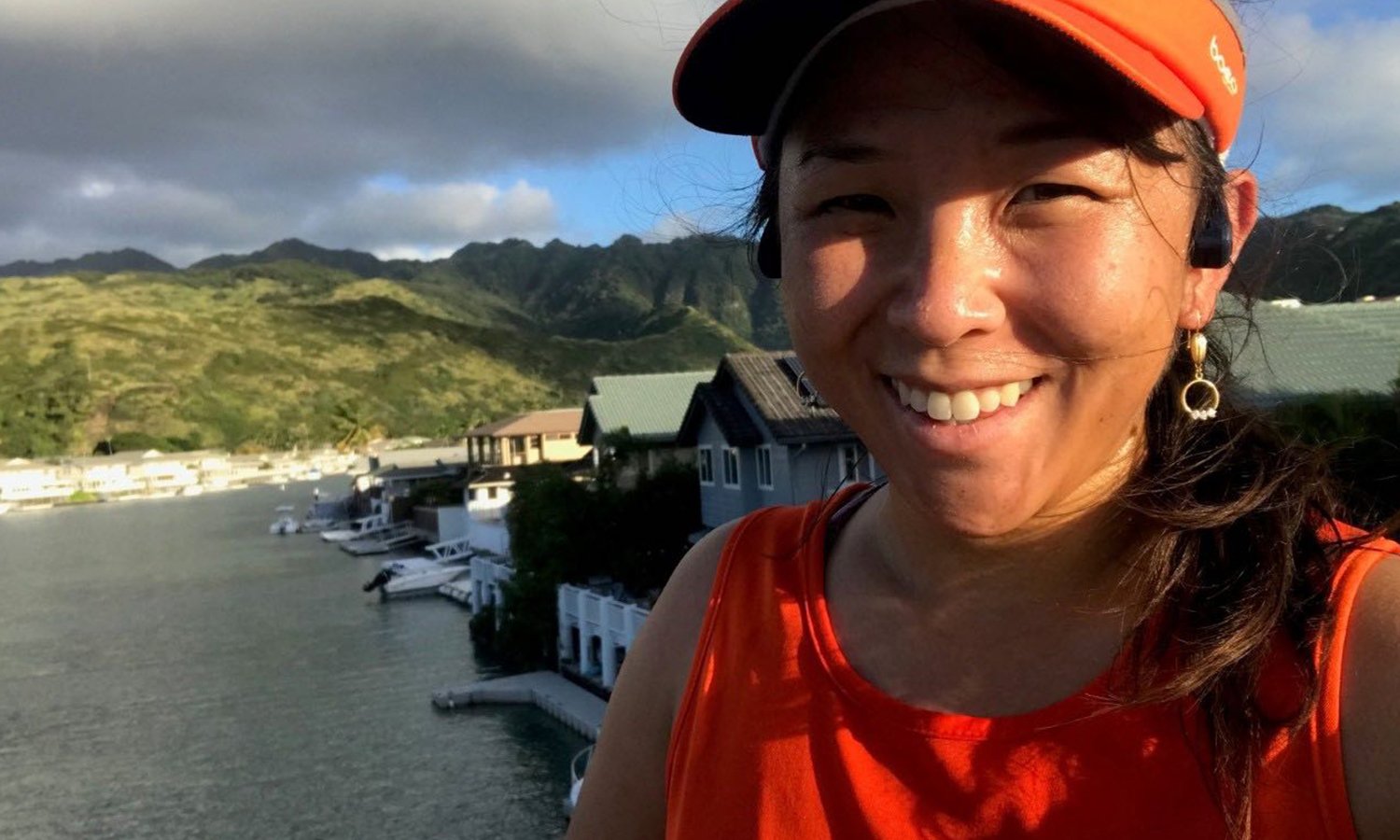 ShokzStar Mai Takes on the Honolulu Marathon