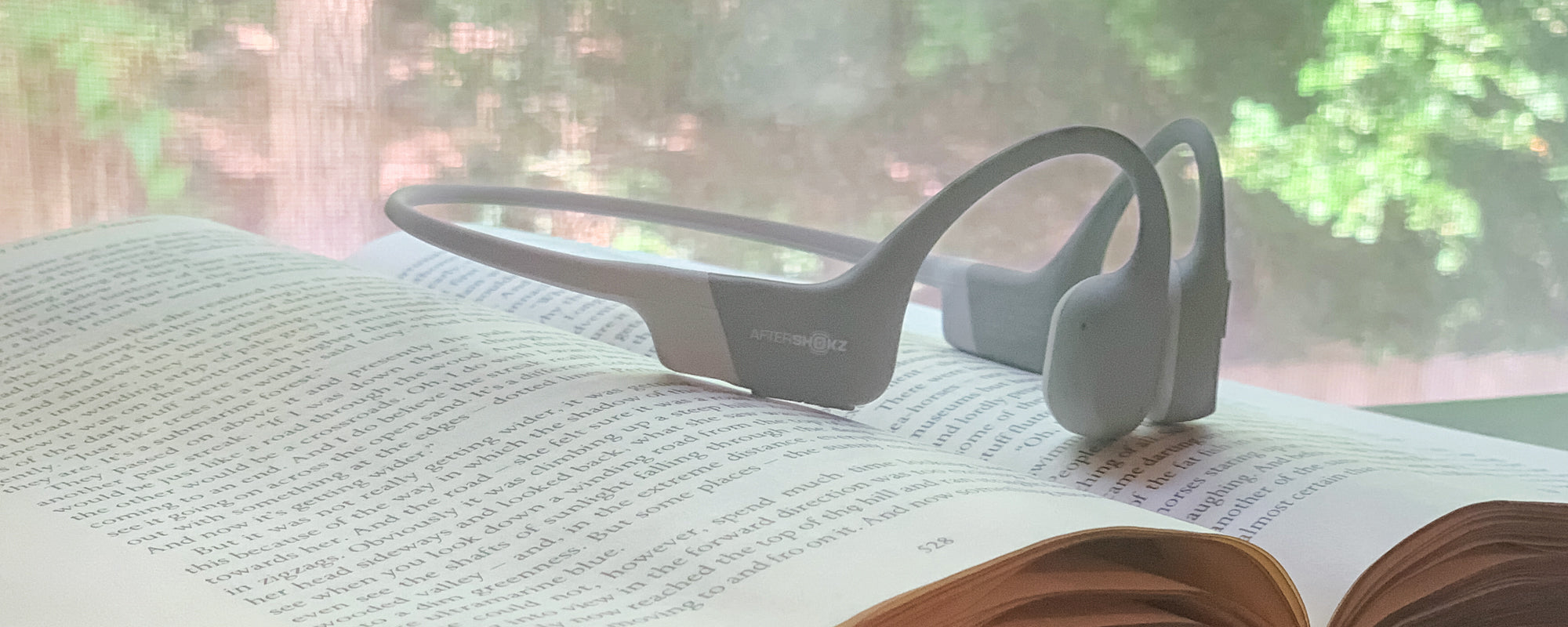Shokz Summer Reading (Audiobooks Edition)