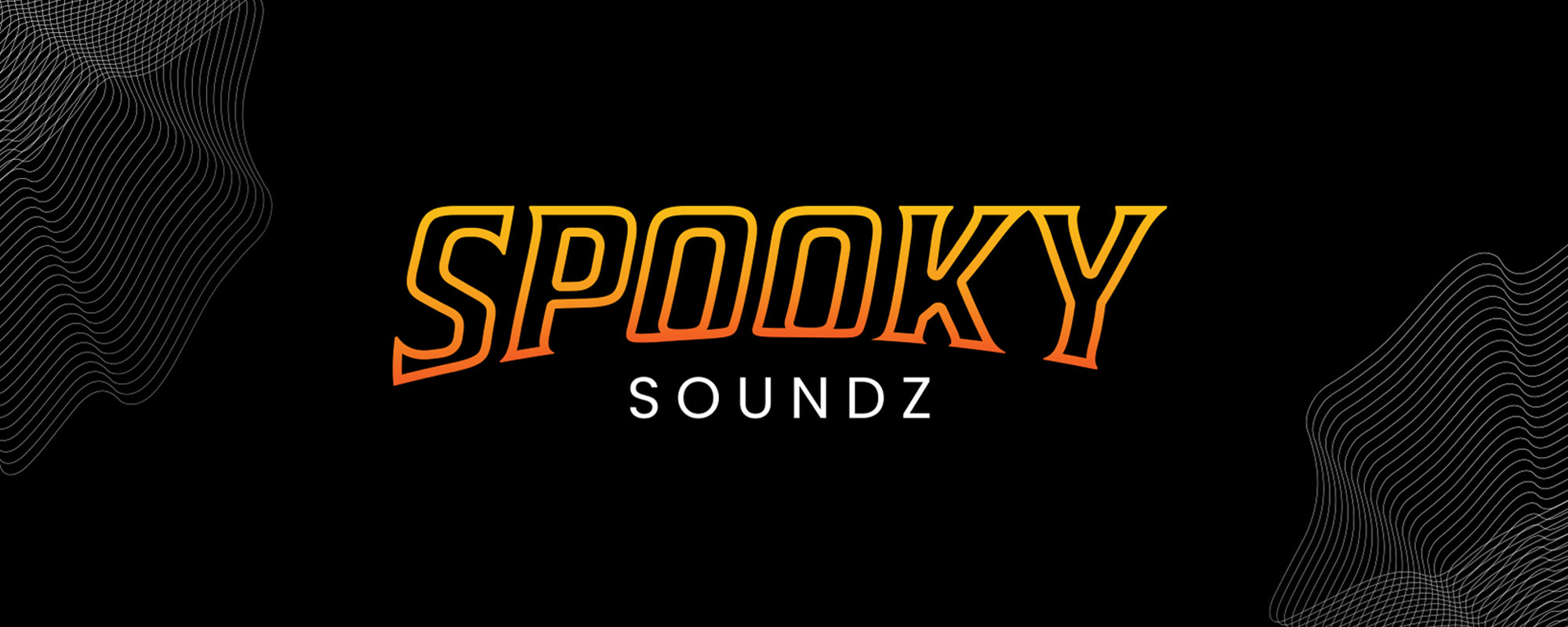 Spooky Soundz banner graphic 