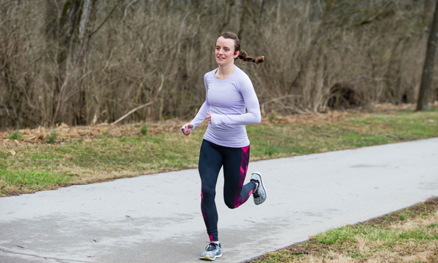 Elite Runner rediscovers her passion for running