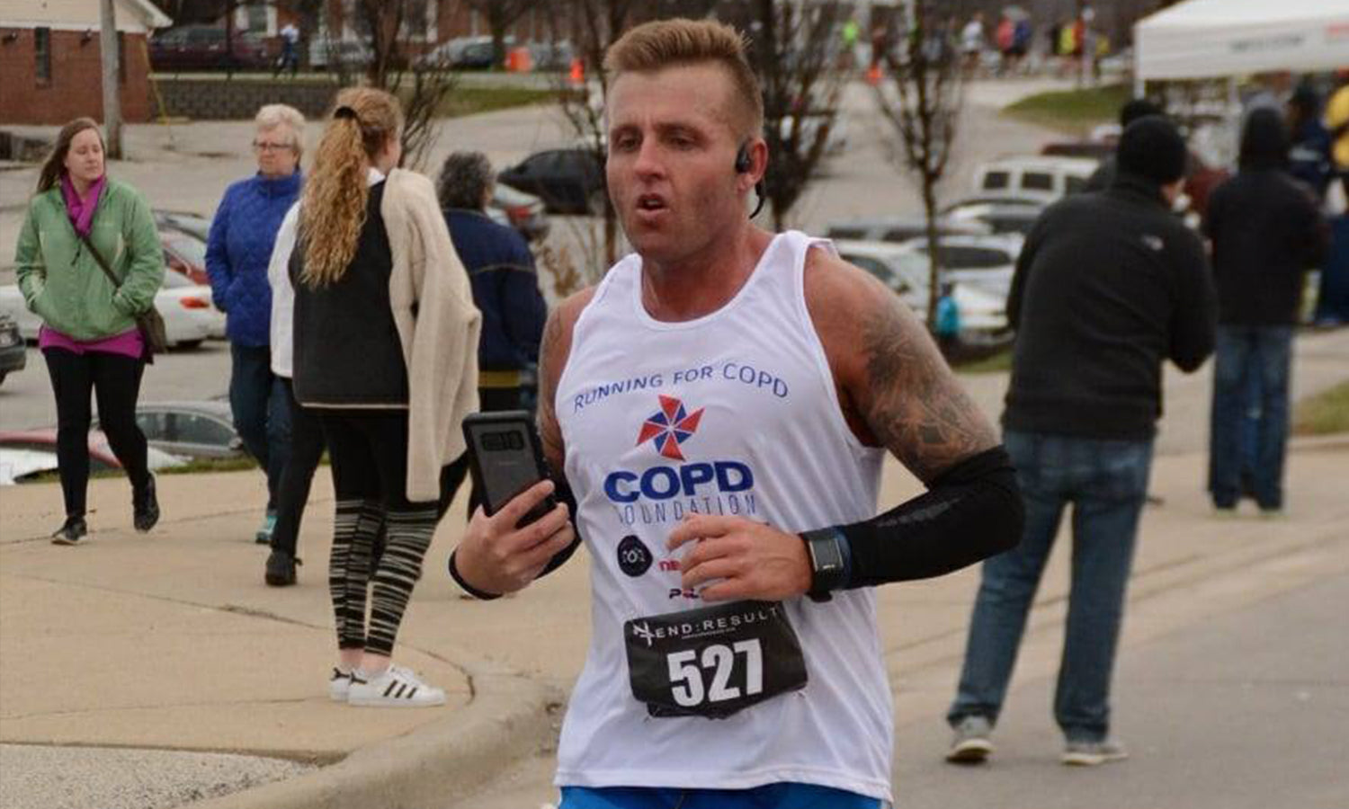 Justin Daniels On Running for COPD Awareness