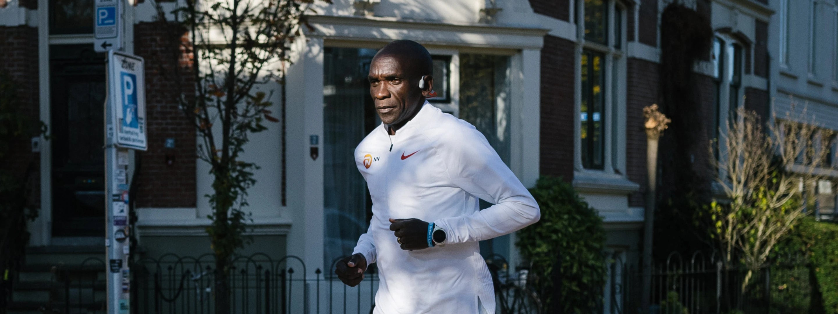 eliud kipchoge shokz new global brand ambassador united states