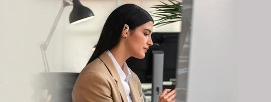 Earbuds That Sit Outside the Ear Canal