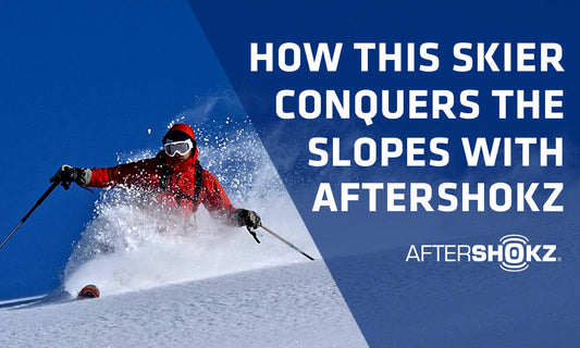 Hit The Slopes with Shokz Open Ear Headphones