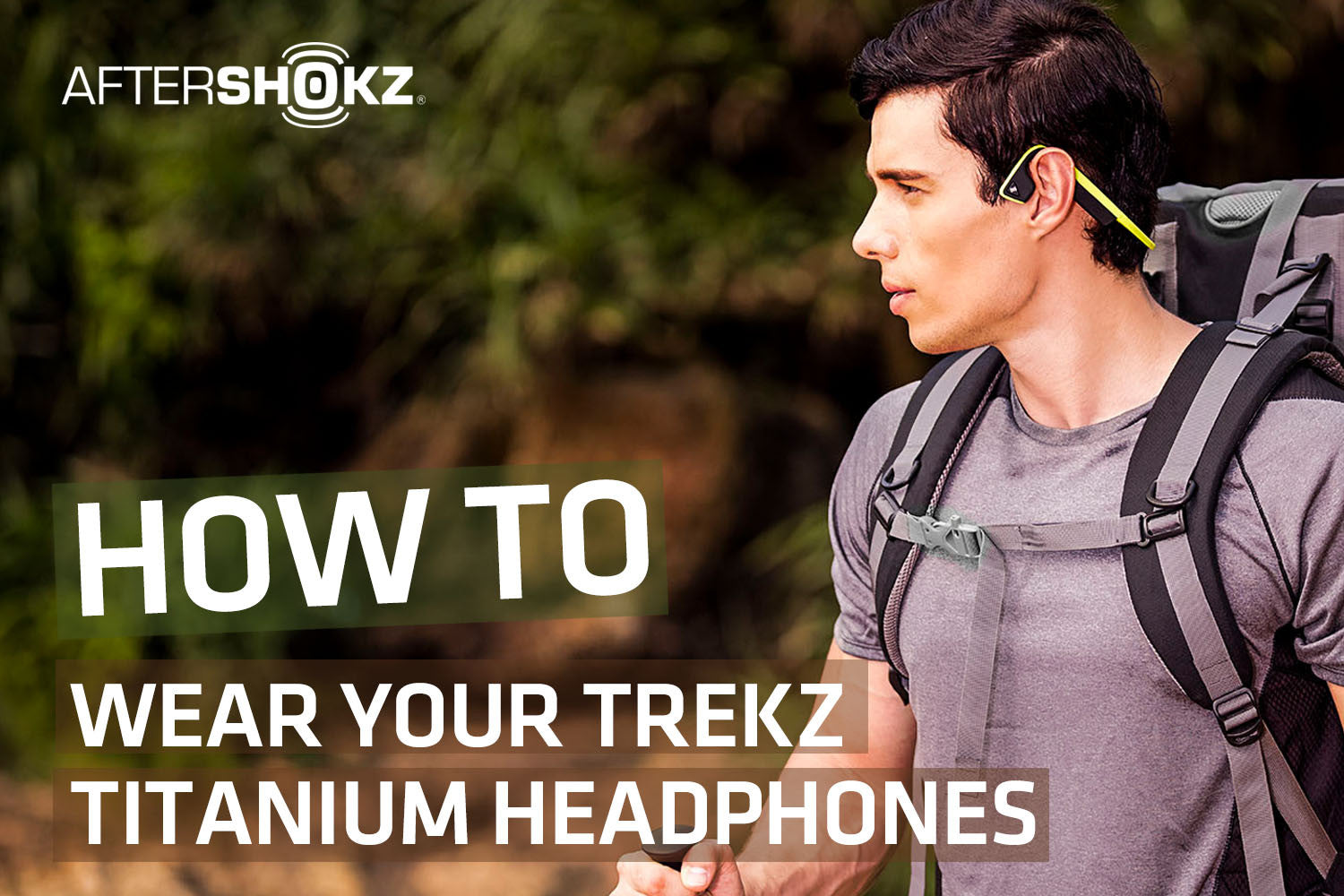 How to Properly Wear Your Titanium Headphones