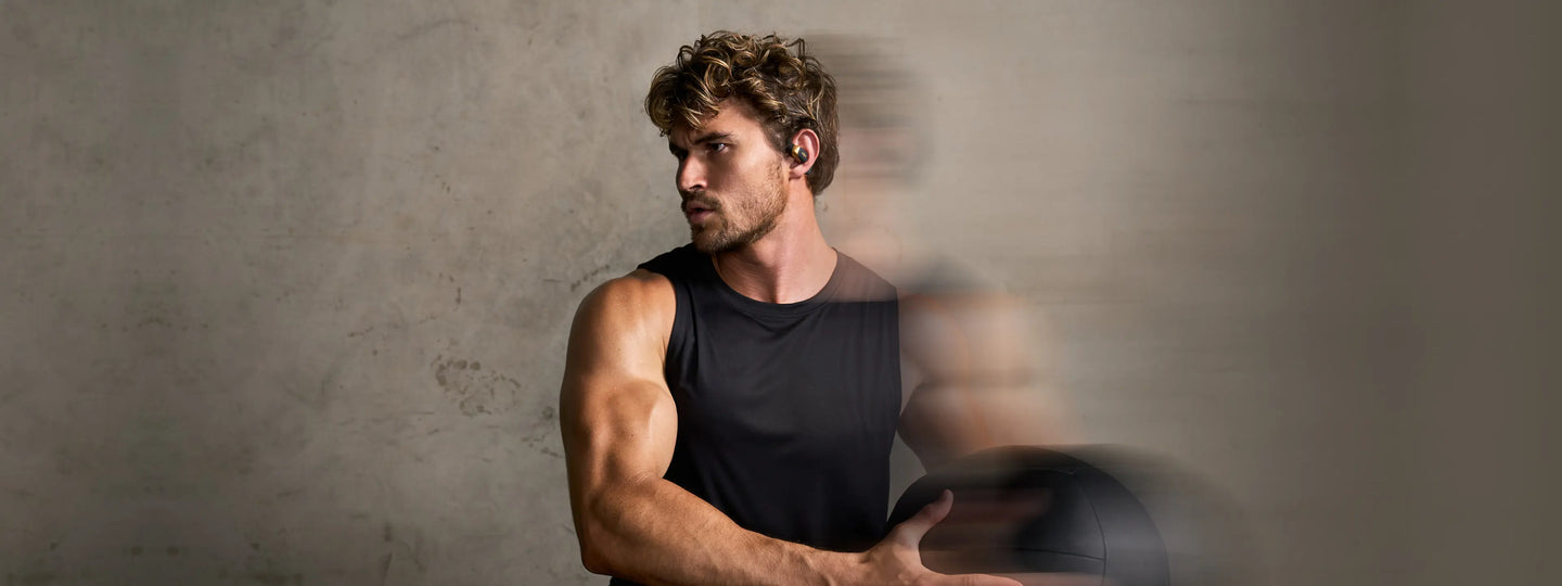 Shokz Official and HYROX:OpenFit 2 Plus Open-Ear Headphones