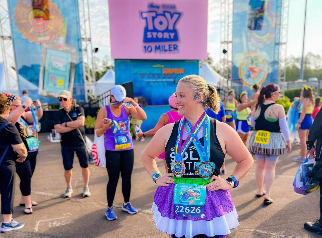Running with Family, Community, and Purpose - Taylor Thompson’s running story