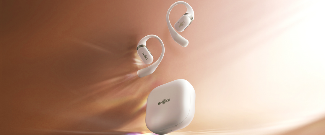 Shokz OpenFit - Pioneering the Future of Audio with an Open-ear Design
