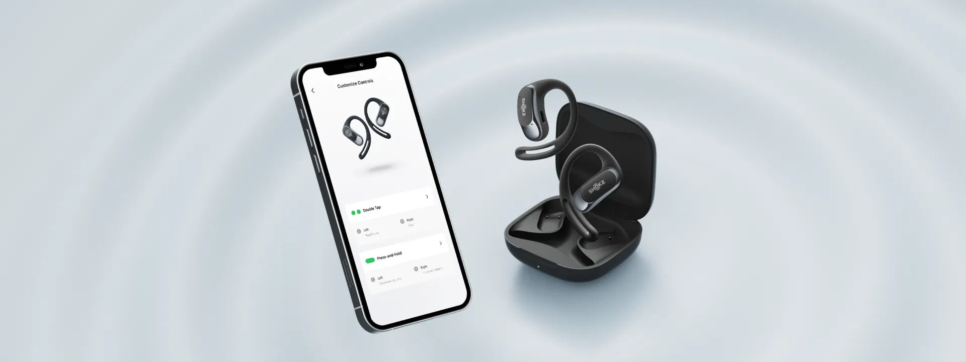 openfit air more functions of can be achieved through shokz app shokz united states