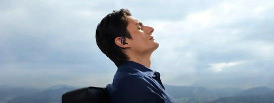Open-Ear Headphones with Noise Reduction for Sensory Sensitive Users
