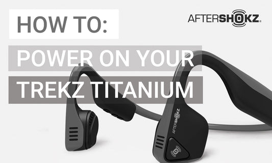 How to Turn On Your Titanium Headphones