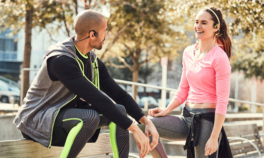 Why You Should Work Out With a Friend