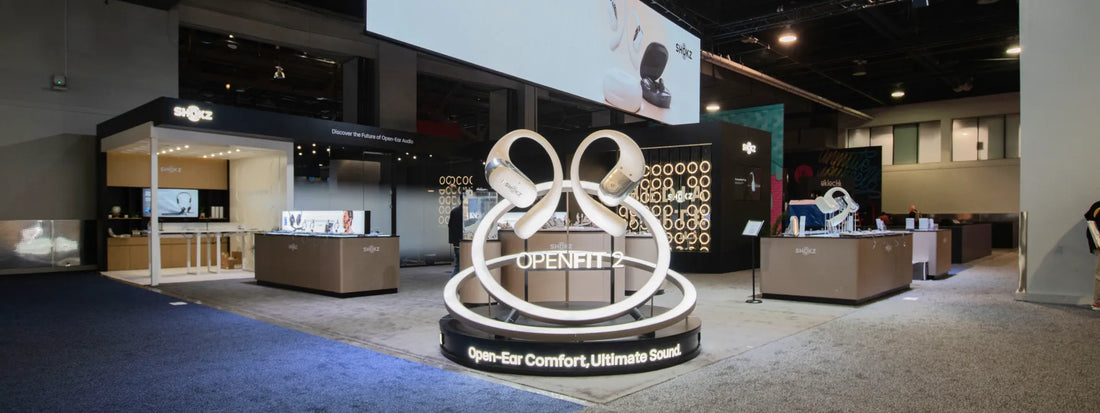 shokz at ces 2025 united states