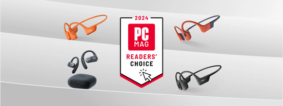 The Winner of the 2024 PCMag Readers' Choice Award Goes to Shokz