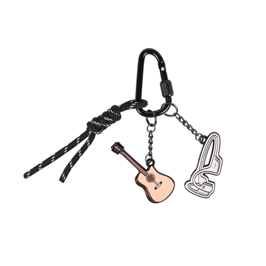 Signature Shokz Keychain