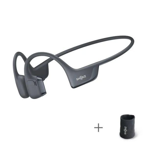 Shokz OPENRunPro2 黒色　　 大迫モデルのケース付 2025-openrunpro2-bundle-