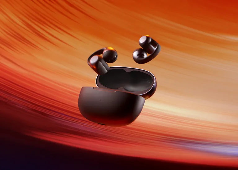 Shokz OpenDots ONE Clip on Earbuds Buy One Get One Free on Black Friday Headphones Discount