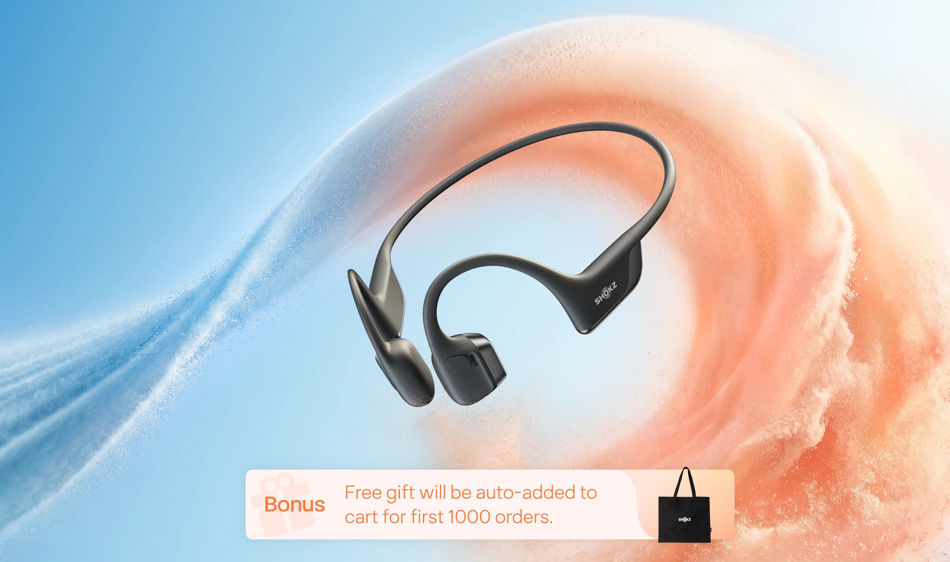 Best Deals for Prime Day - Shokz OpenRun Pro 2 with Free Gift for First 1000 Orders