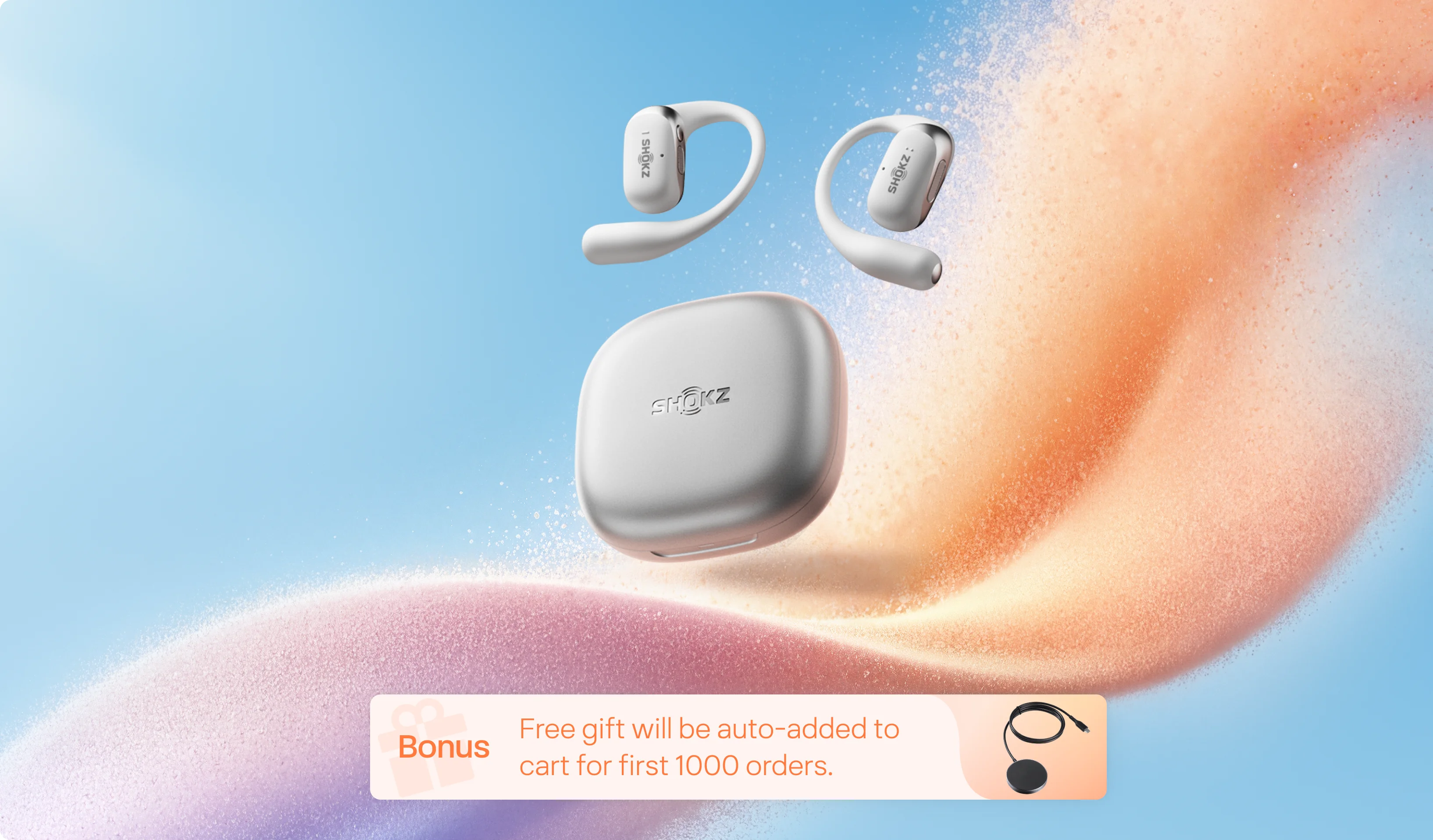 Best Deals for Prime Day - Shokz OpenFit 2+ with Free Gift for First 1000 Orders
