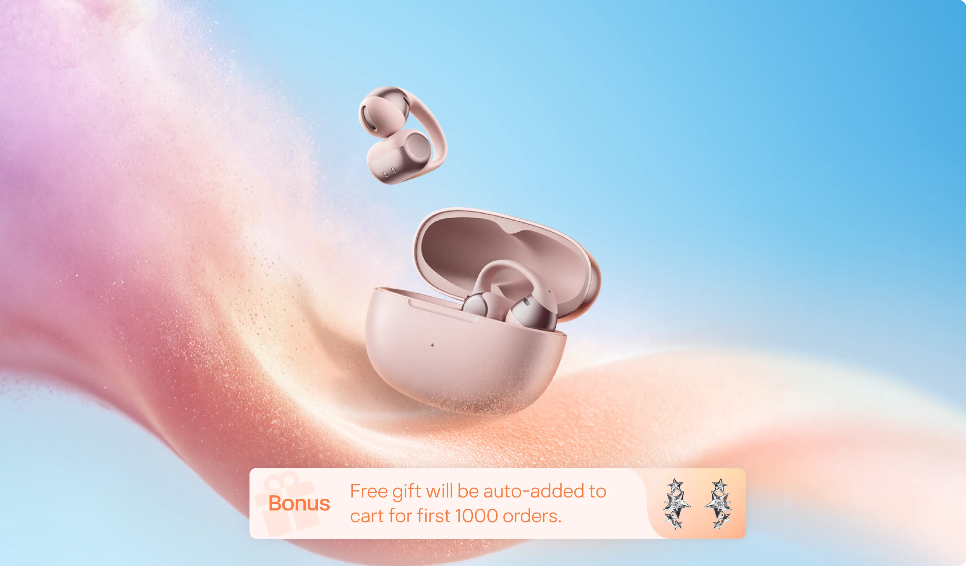 Best Deals for Prime Day - Shokz OpenDots ONE with Free Gift for First 1000 Orders