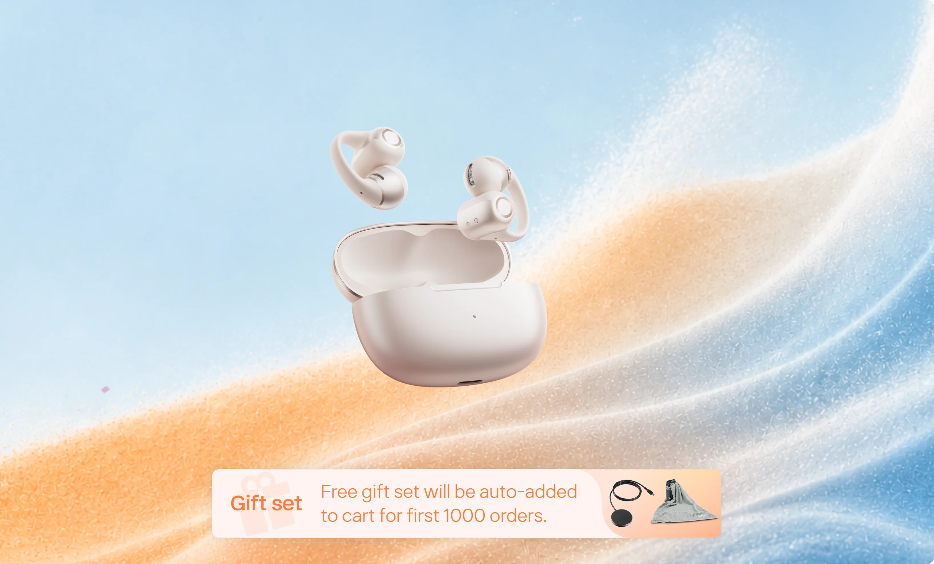 Best Deals for Prime Day 2026 - Shokz OpenDots 2 with Free Gift for First 1000 Orders