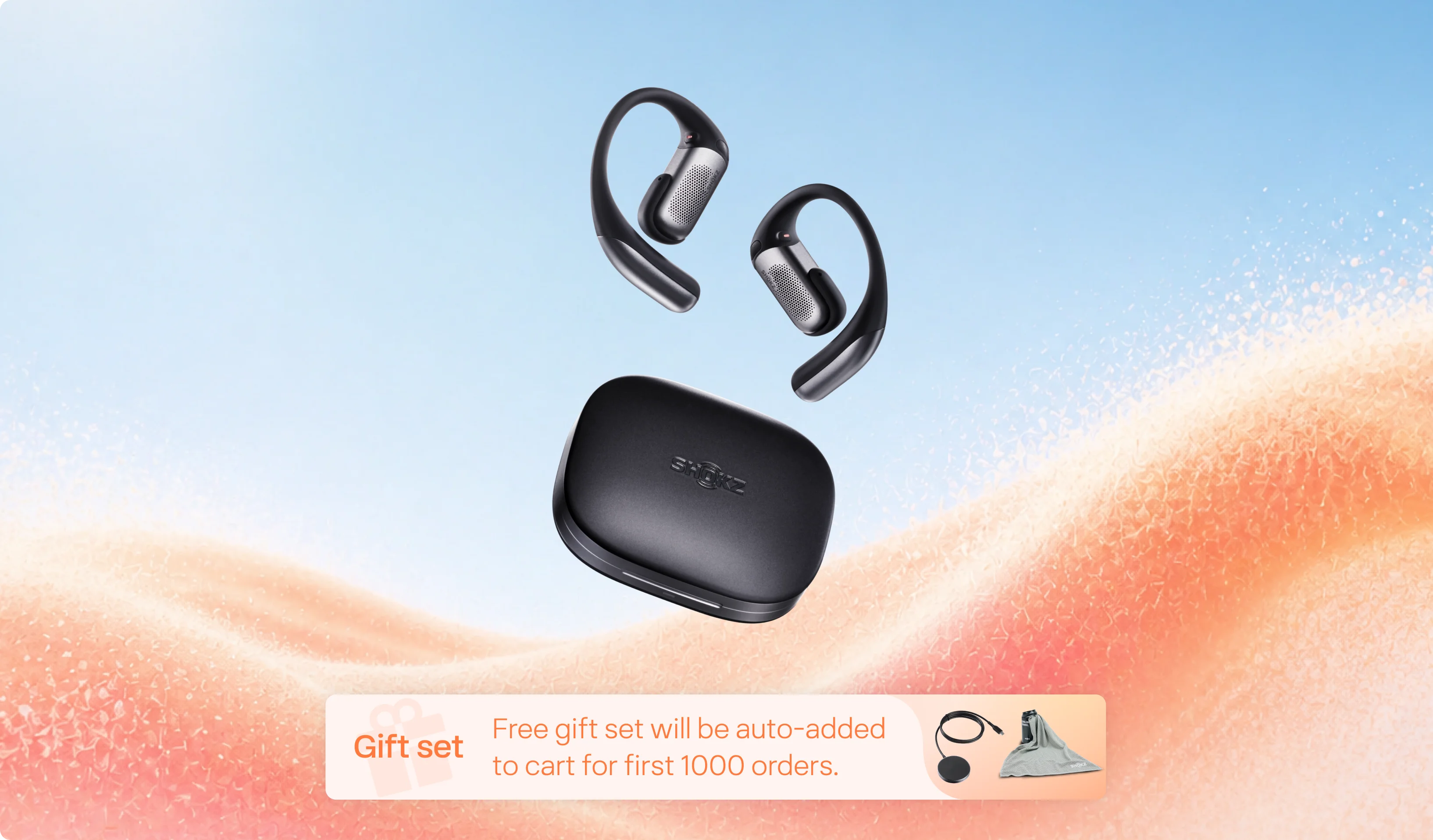 Best Deals for Prime Day 2026 - Shokz OpenFit Pro with Free Gift for First 1000 Orders