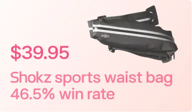 Shokz Sports Waist Bag Valentine's Day Gifts