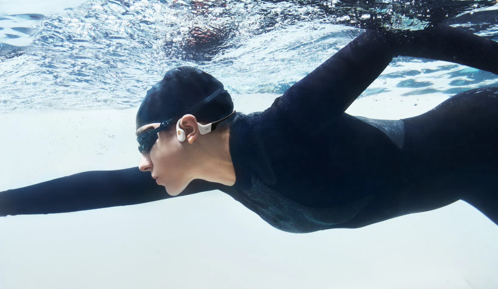 Shokz OpenSwim Pro Underwater Headphones As Adorable Valentine's Day Gifts