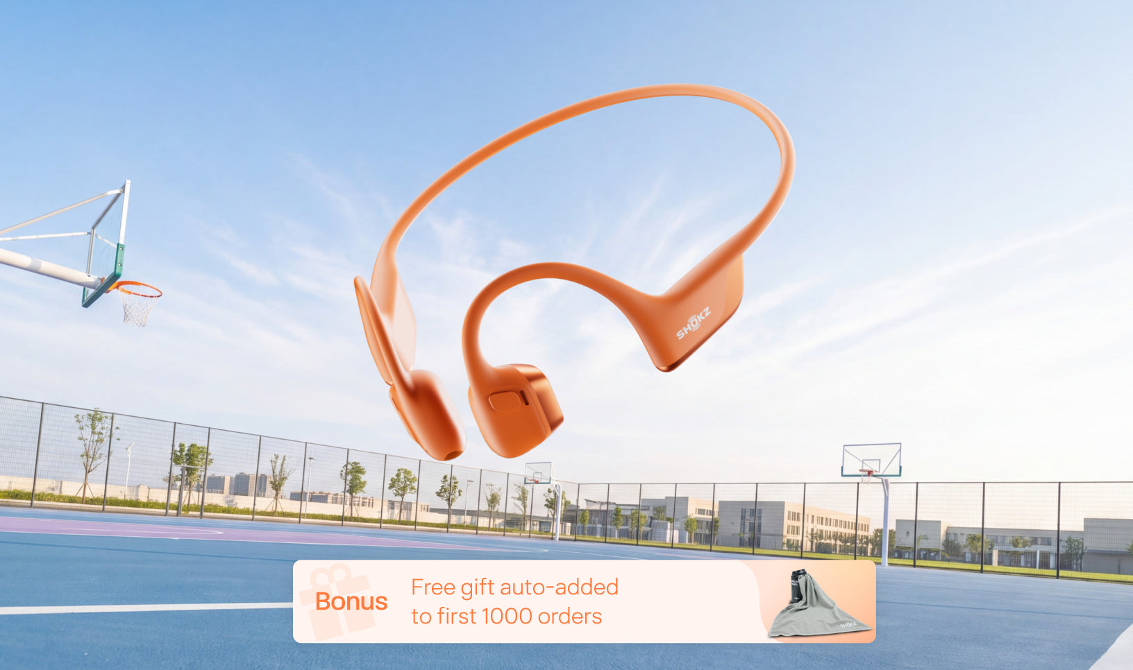 Shokz OpenRun Pro 2 Premium Bone Conduction Headphones for Sports
