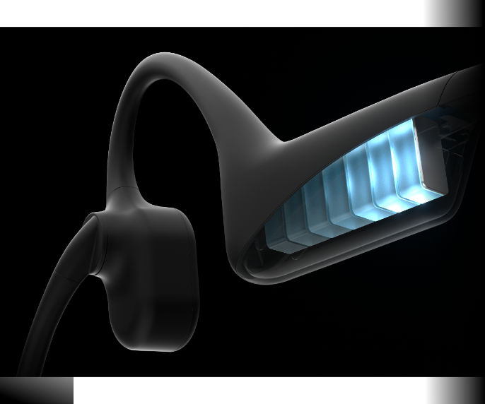 OpenComm Bone Conduction Stereo Bluetooth Headset - Best for Work