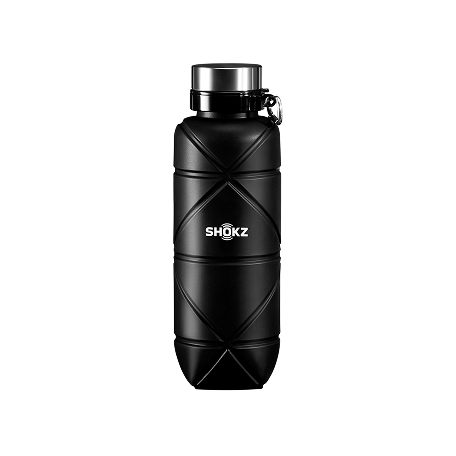 Shokz x 2026 Chicago Marathon Lucky Draw - 4th Prize Foldable Water Bottle