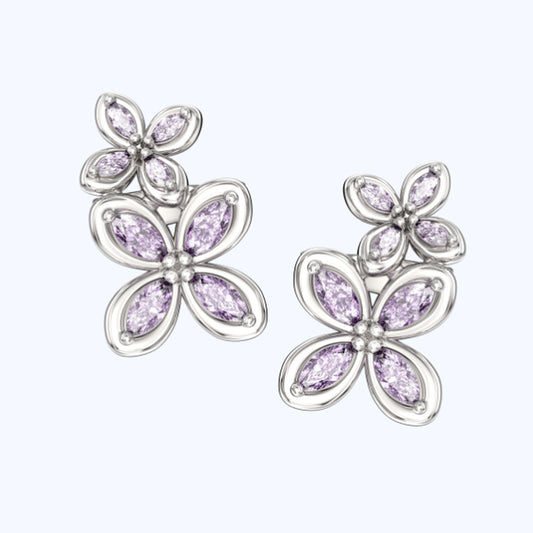 Floral Earbud Accessory