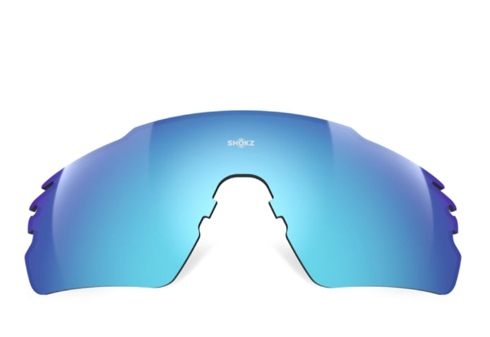 Blue Polarized Lense