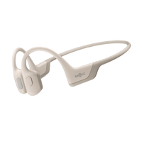 shokz openrun　pro　ベージュ OpenRun Pro Bone Conduction Sport Headphone (Refurbished