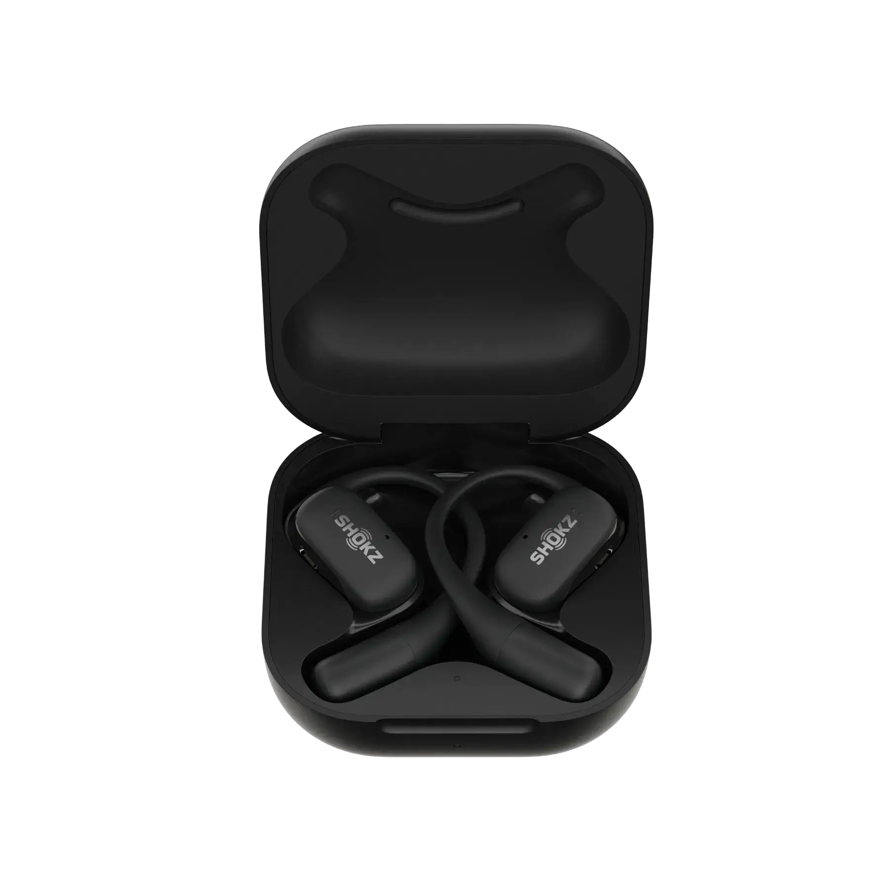 新品未開封】SHOKZ ワイヤレスイヤホン OPENFIT BLACK