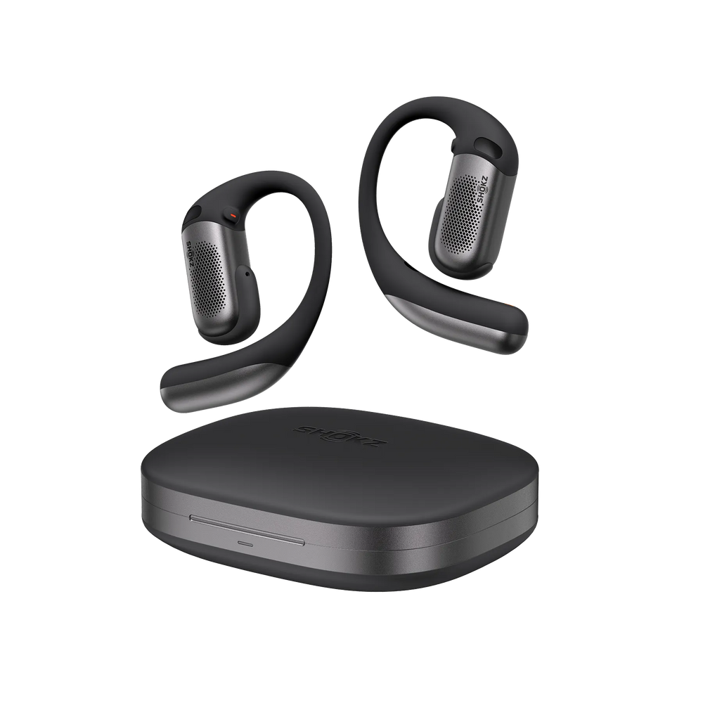 Shop Shokz OpenFit Pro Noise Reduction Open Earbuds for Gym Shop Shokz OpenFit Pro Noise Reduction Open Earbuds for Gym