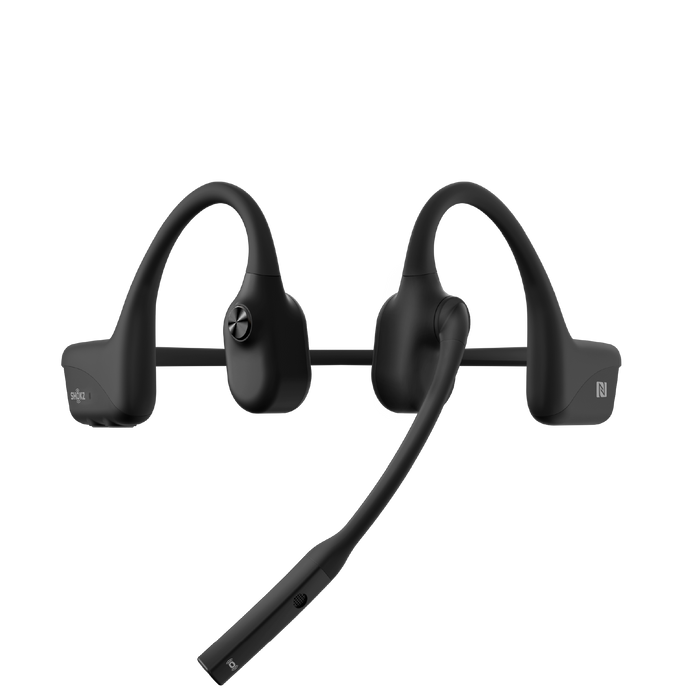 OpenComm Bone Conduction Stereo Bluetooth Headset - Best for Work | Shokz  Official